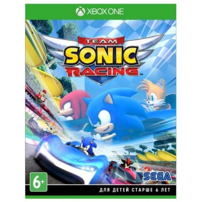 Team Sonic Racing [Xbox One, английская версия]